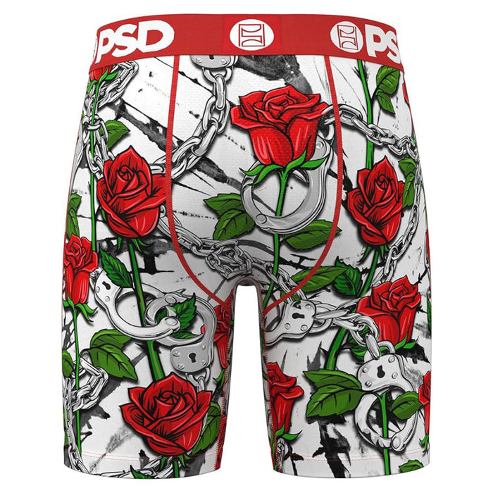 PSD Men's Multicolor Criminal Love Boxer Briefs Medium Underwear - 125180072-MUL-M