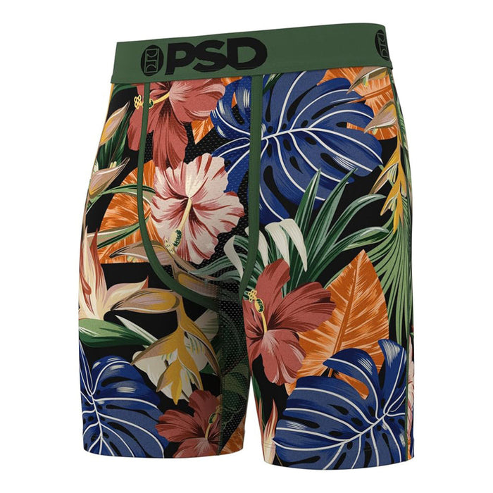 PSD Men's Multicolor Wave Runner 3-Pack Boxer Briefs Medium Underwear - 425180717-MUL-M