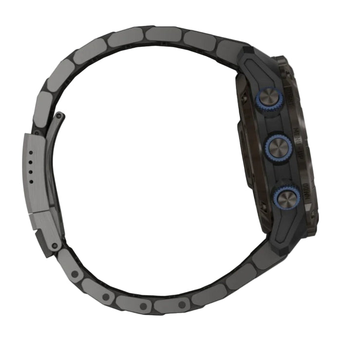 Garmin Unisex Black Descent Mk3i DLC 51mm Titanium Band Air Integration Dive Computer and Multisport GPS Smartwatch - 010-02752-13