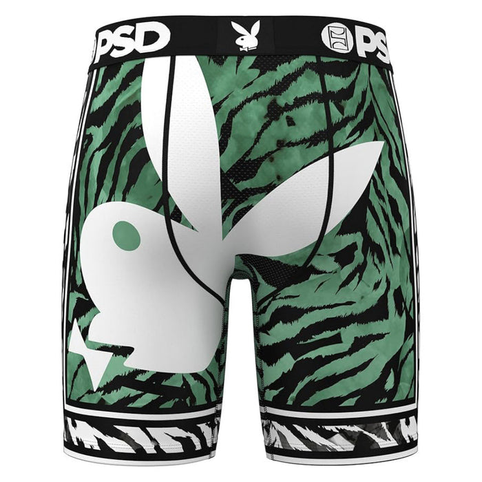 PSD Men's Multicolor Playboy Safari Boxer Briefs Extra Large Underwear - 3241810001-MUL-XL