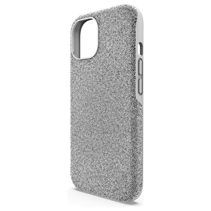 Swarovski Unisex Silver-Tone Crystals for iPhone 15 Pro Max Part of The High Collection Smartphone Case - 5680862