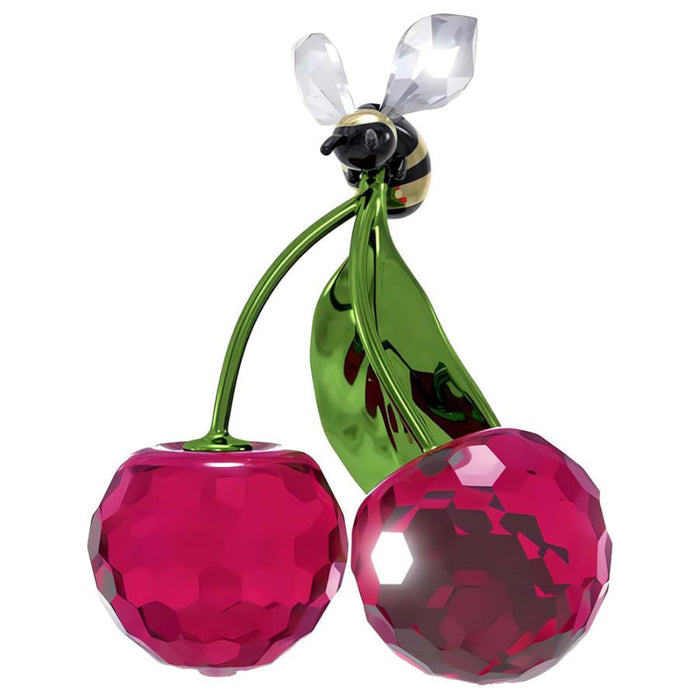 Swarovski Idyllia Bee and Cherry Crystal Home Decor - 5667550
