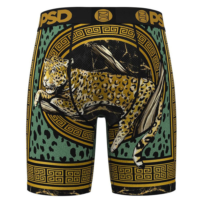 PSD Men's Multicolor Rich Jaguar Boxer Briefs Extra Large Underwear - 425180069-MUL-XL