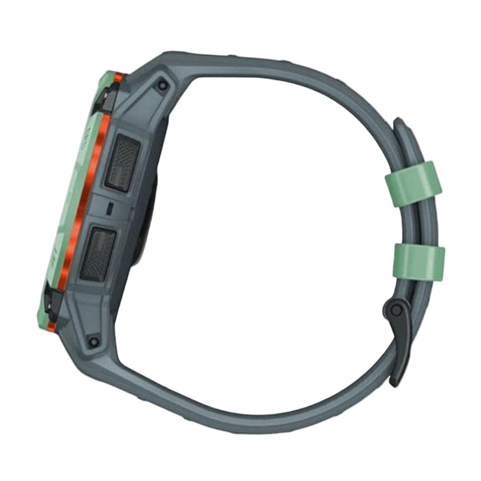 Garmin Instinct® 3 50mm Unisex Neo Tropic/Twilight AMOLED Display Metal-Reinforced Bezel Built-in Flashlight Up To 18 Days Of Battery Life Rugged Outdoor GPS Smartwatch - 010-03020-01