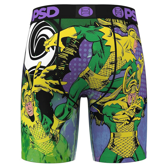 PSD Men's Multicolor Loki Boxer Briefs Medium Underwear - 125180028-MUL-M