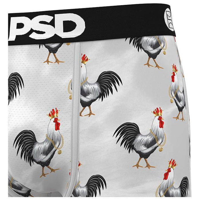 PSD Men's Multicolor Breathable And Supportive With Moisture-Wicking Fabric Cocky Boxer Briefs Small Underwear - 224180143-MUL-S