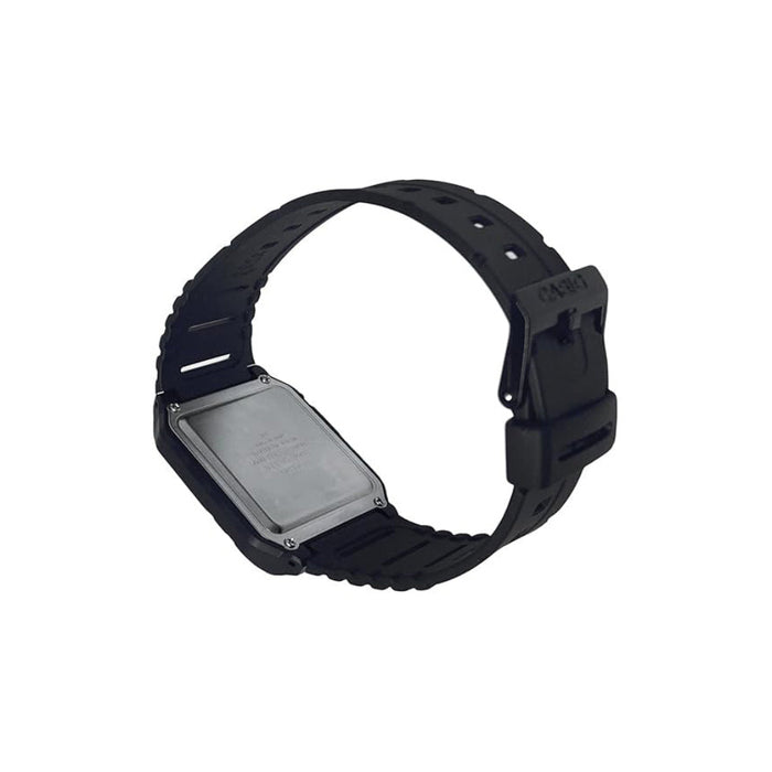 Casio Men's Black Dial Resin Band Calculator Quartz Watch - CA-53WF-1BDF