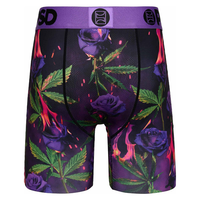 PSD Men's Multicolor Fire Buds Boxer Briefs Extra Large Underwear - 124180028-MUL-XL