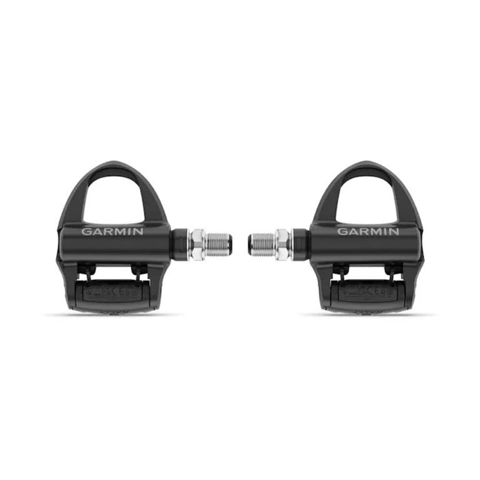 Garmin Unisex Black Rally™ RS210 Dual-Sensing Power Meter for Cyclists Rechargeable Easy-to-Transfer Shimano SPD-SL Cleat Compatible - 010-02875-10