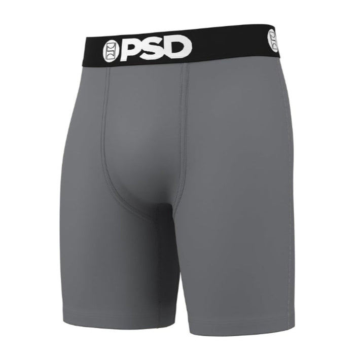 PSD Men's Multicolor Moisture-Wicking Fabric 95/5 Rd/gy/blk 3-Pack Boxer Brief Medium Underwear - 321180161-MUL-M