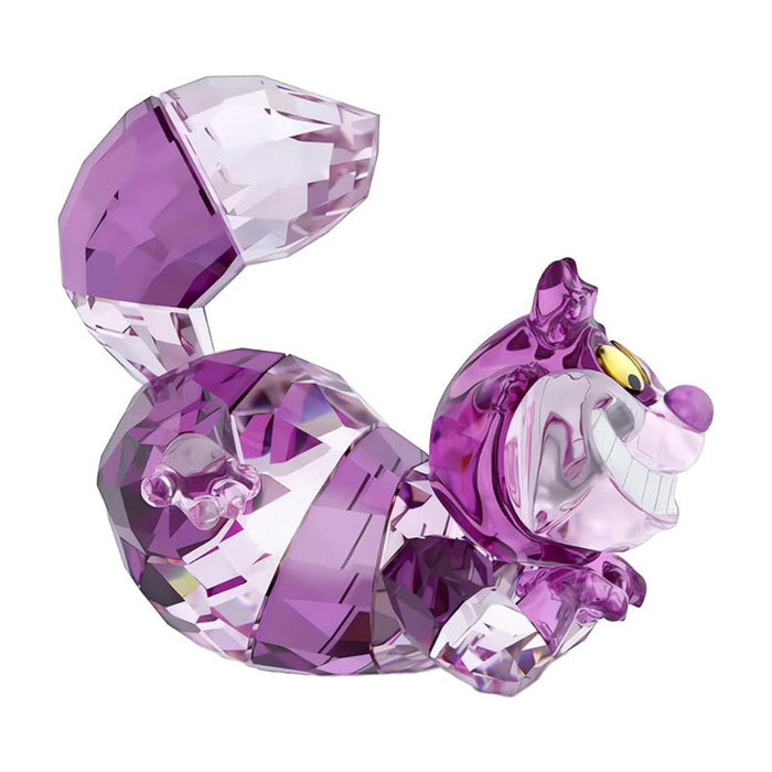 Swarovski Purple Crystals Alice In Wonderland Cheshire Cat Home Decor - 5668073