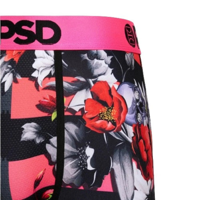 PSD Men's Multicolor Floral Demise Boxer Briefs Underwear - 423180027-MUL