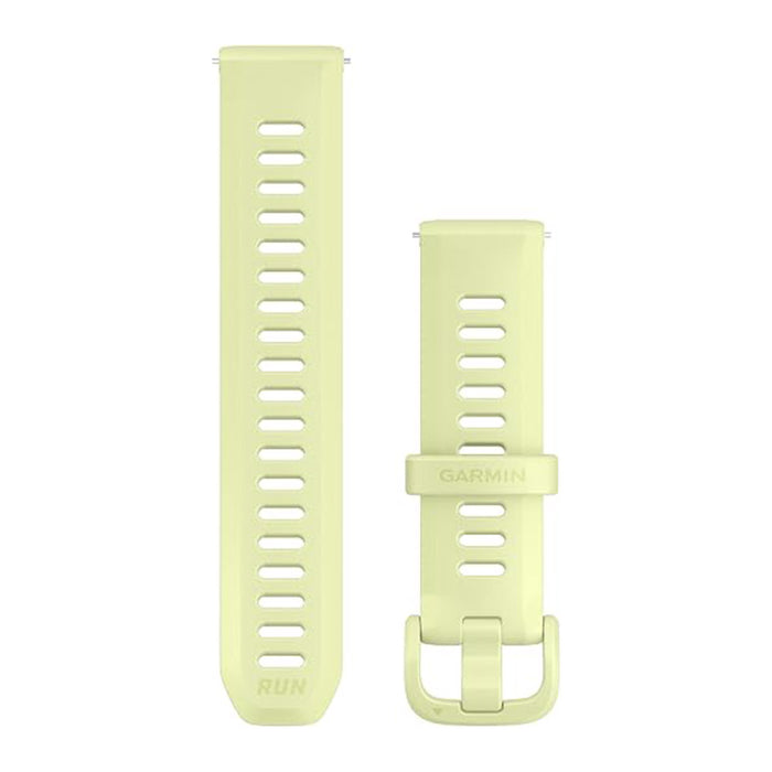 Garmin Unisex Citron Silicone 20 MM Quick Release Watch Band - 010-11251-BC
