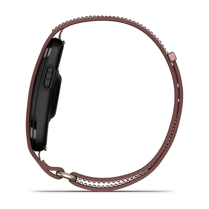 Garmin Mauve Unisex CIRQA™ No Subscription L-XL Screenless Health & Fitness Tracker Smart Band - 010-04675-02