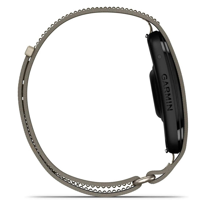 Garmin French Gray Unisex CIRQA™ No Subscription L-XL Screenless Health & Fitness Tracker Smart Band - 010-04675-01