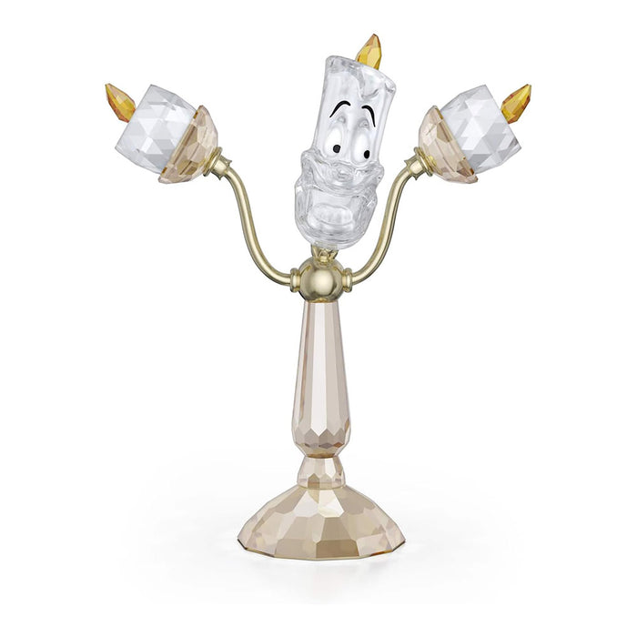 Swarovski Crystal Collectible Figurine Beauty and The Beast Lumiere for Home Decor - 5714329