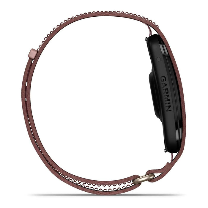 Garmin Mauve Unisex CIRQA™ No Subscription L-XL Screenless Health & Fitness Tracker Smart Band - 010-04675-02