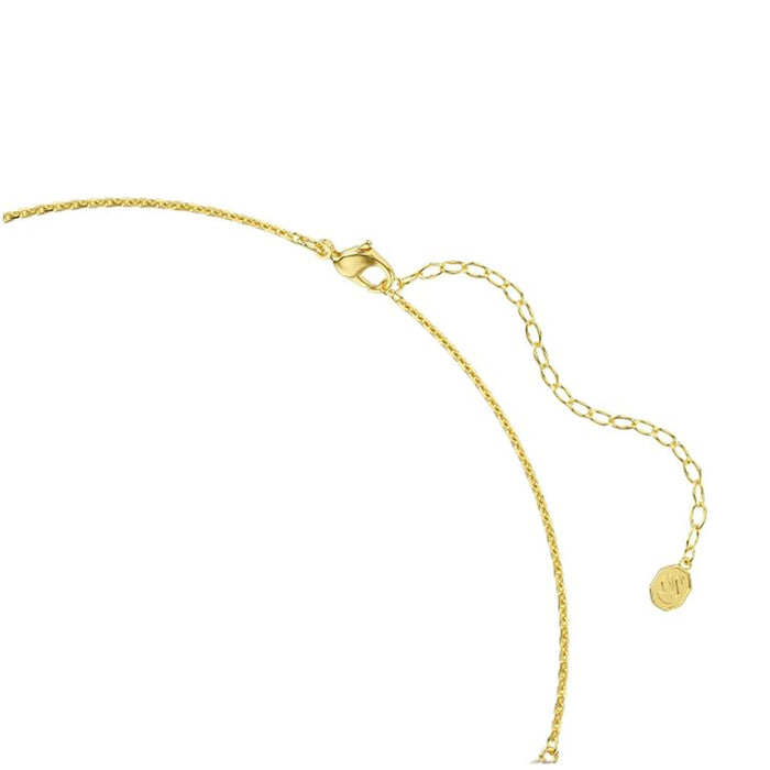 Swarovski Women's Multicolored Mixed Cuts Gold-tone Plated Gema Necklace - 5741584