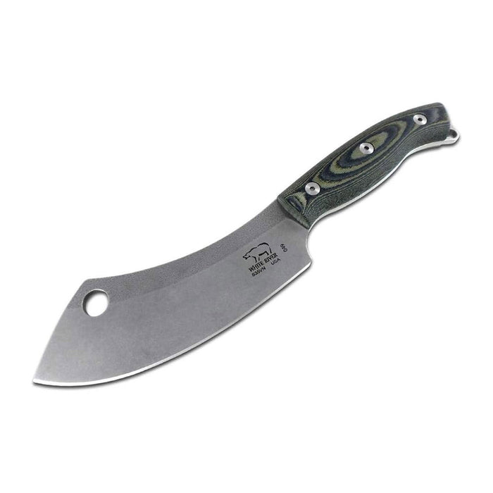 White River Camp Cleaver Black and Olive Drab - WRCC55-LBO