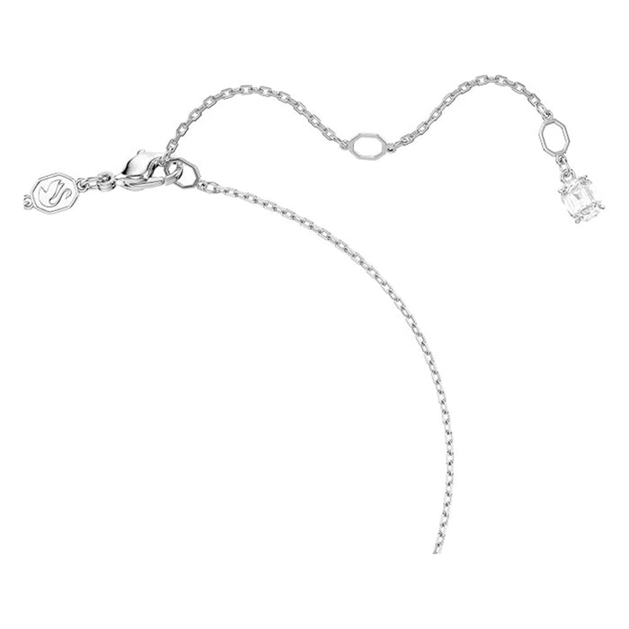 Swarovski Women's Clear Crystals Rhodium Finish Stilla Ariana Grande Angelic Jewelry Set - 5720849