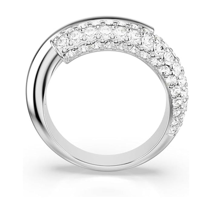 Swarovski Clear Size 7 Crystal Rhodium Finished Dextera Ring - 5695934