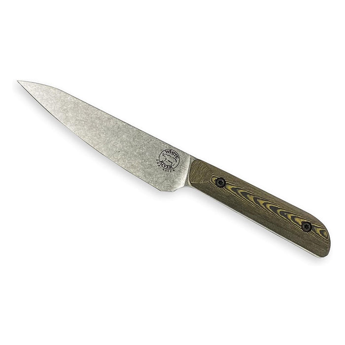 White River Green Maple & Black Rich Light Handle Silver Knives Plain CPM Magnacut steel Blade Knife - WRLMU-RMB