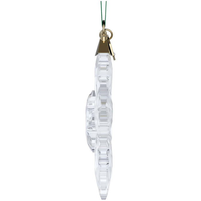 Swarovski Unisex Clear Crystals Annual Edition Ornament For Hanging Decoration - 5718051