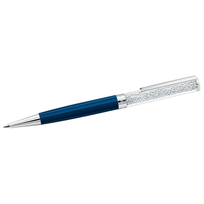 Swarovski Blue Ink in Blue Coloured Casing Metal Crystalline Ballpoint Pen - 5351068