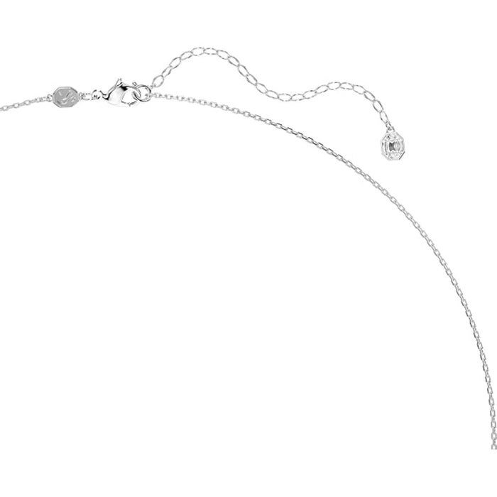 Swarovski Women's Multicolor Crystal with Aurora Borealis Effect In Rhodium Finish x Ariana Grande Dragonfly 2 in 1 Pendant Necklace and Brooch - 5737429