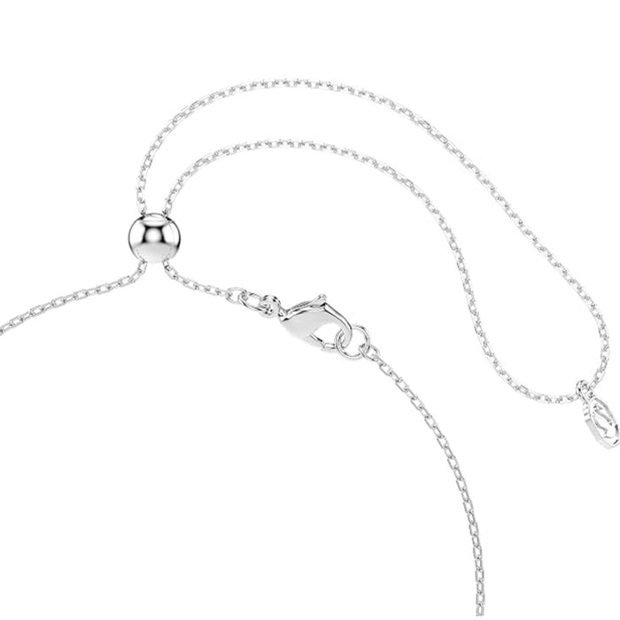 Swarovski Women's Multicolor Crystal Mixed Cut In Rhodium Plated Ariana Grande x Y Dragonfly Pendant Necklace - 5749183