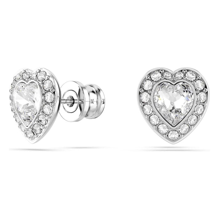 Swarovski Women's Clear Crystals Rhodium Finish Stilla Ariana Grande Angelic Jewelry Set - 5720849
