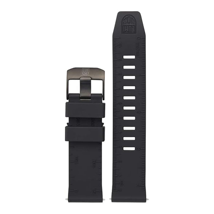 Luminox Men's RECON 8830 and 8840 Series Black Rubber Watch Band - FPX.8830.20B.2.K
