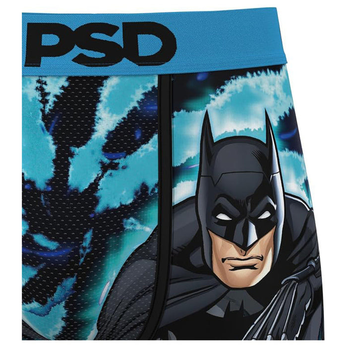 PSD Men's Multicolor Batman Dye Boxer Briefs Small Underwear - 224180076-MUL-S