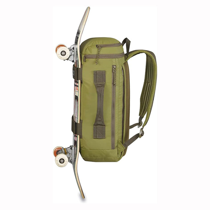 Dakine Unisex Utility Green 25L One Size Mission Street Backpack - 10004000-UTILITYGREEN