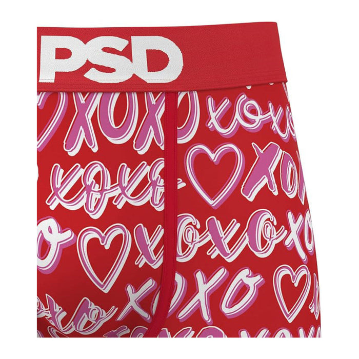PSD Men's Multicolor Xoxo Modal Boxer Briefs Small Underwear - 125180303-MUL-S