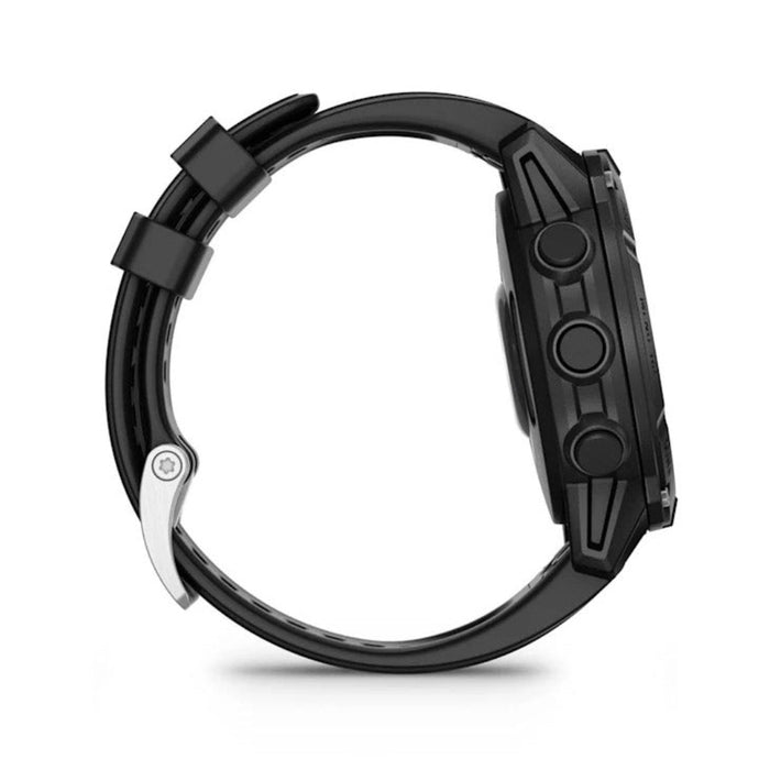 Garmin® Descent™ G2 Unisex Black With Black Silicone Band Bright AMOLED Display Multiple Dive Modes Health And Wellness Features Watch-Style Dive Computer  - 010-02986-00