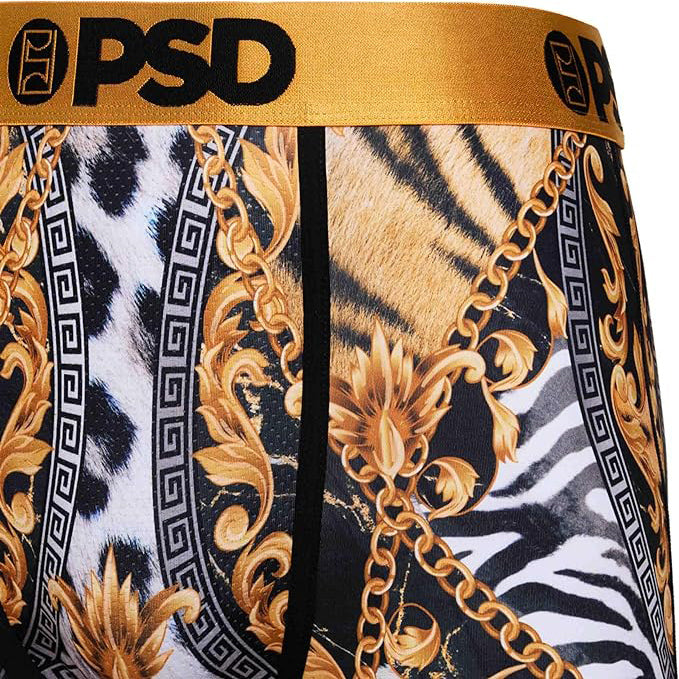 PSD Men's Multicolor The Kingdom Boxer Briefs Underwear - 124180015-MUL