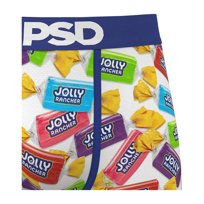 PSD Men's Multicolor Food Print Boxer Briefs Small Underwear - 125180186-MUL-S