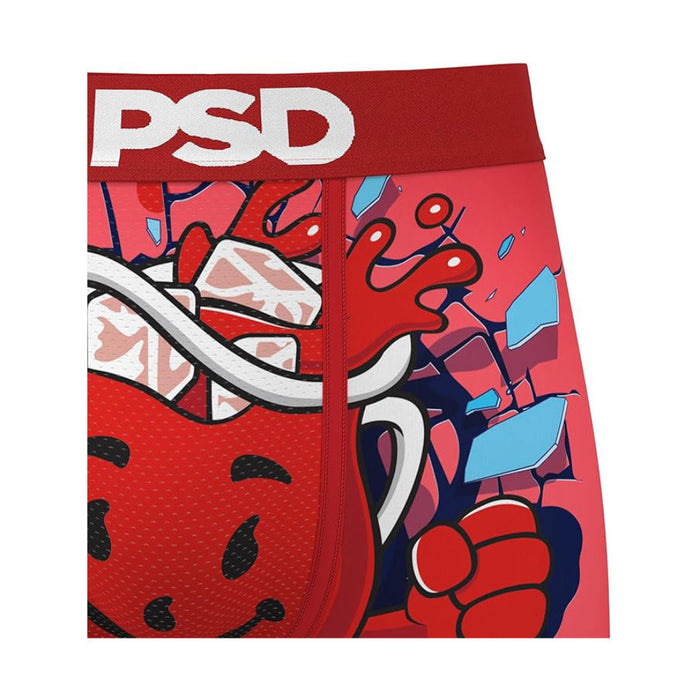 PSD Men's Multicolor Kool Aid Man Boxer Briefs Small Underwear - 325180218-MUL-S