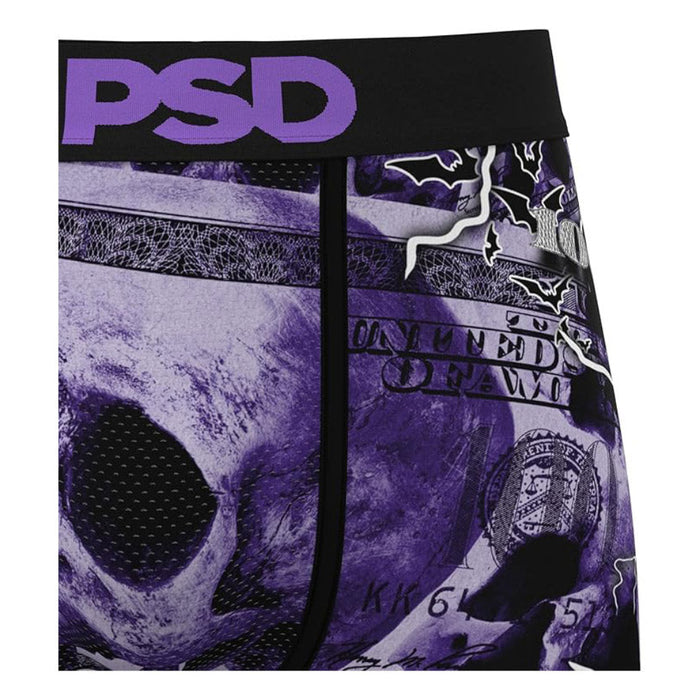 PSD Men's Multicolor Hollow Bills Boxer Briefs Extra Large Underwear - 425180033-MUL-XL