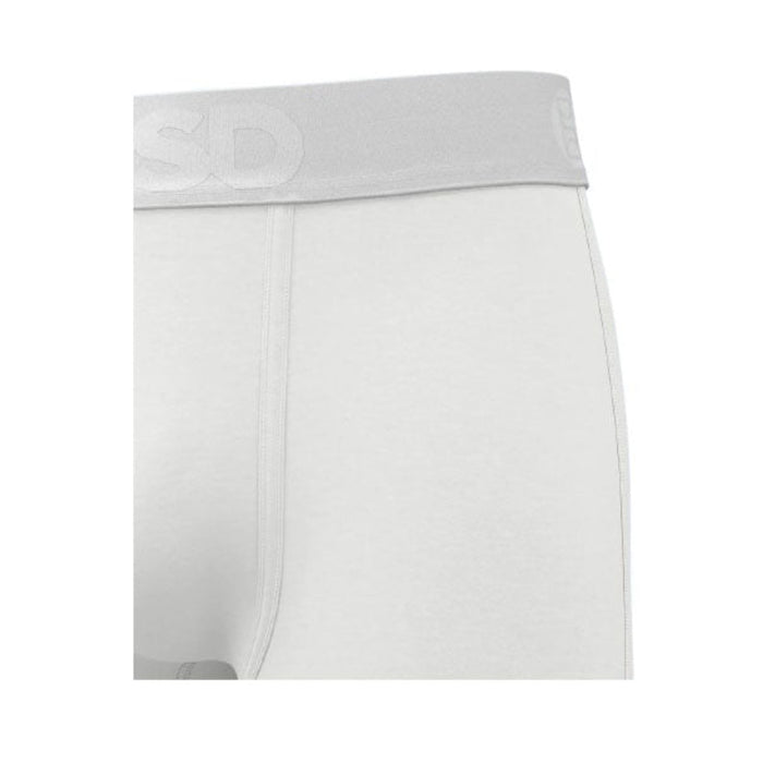 PSD Men's White Solid Luxe Modal Boxer Briefs XX-Large Underwear - 325180097-WHT-XXL