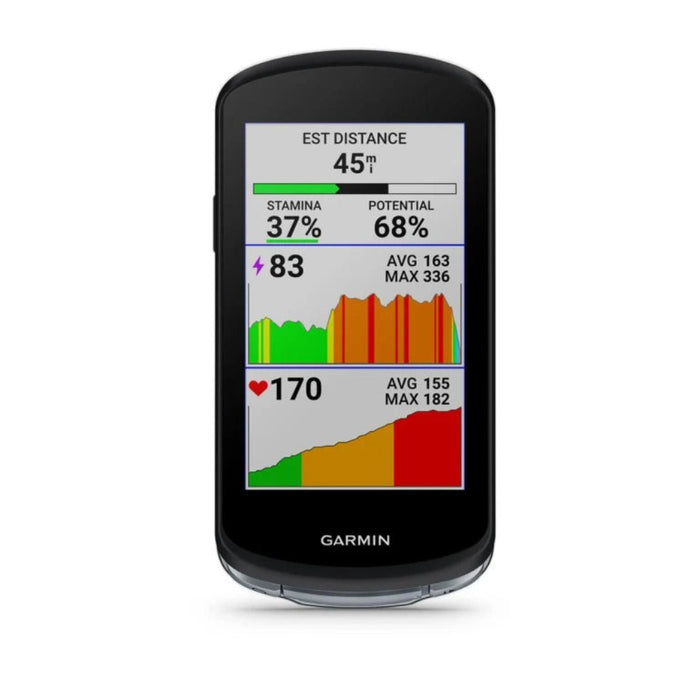 Garmin Unisex Black On And Off-Road Spot-On Accuracy Long-Lasting Battery Device Only Edge® 1040 GPS Bike Computer - 010-02503-00