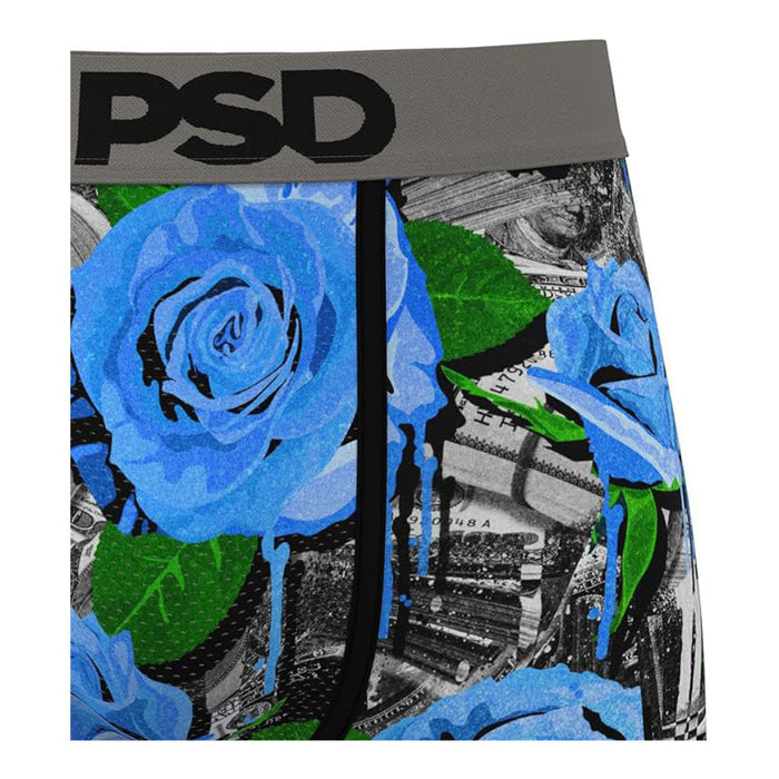 PSD Men's Multicolor Rose Drippin Boxer Briefs XX-Large Underwear - 325180051-MUL-XXL
