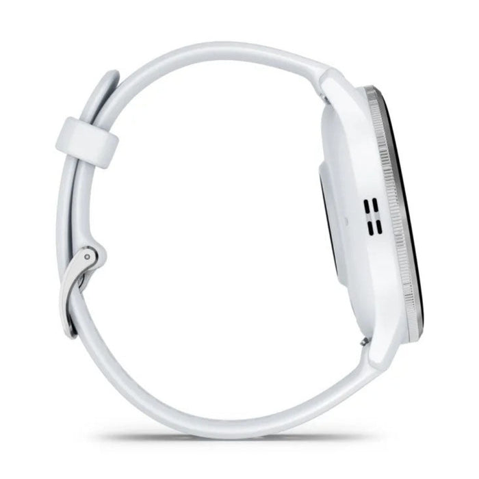 Garmin Venu 3 Whitestone AMOLED Display Advanced Health and Fitness Features Up to 14 Days of Battery GPS Smartwatch - 010-02784-00