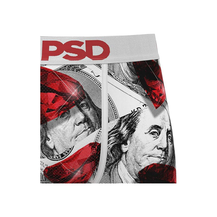 PSD Men's Multicolor MMF Boxer Briefs Extra Large Underwear (Knit) - 424180046-MUL-XL