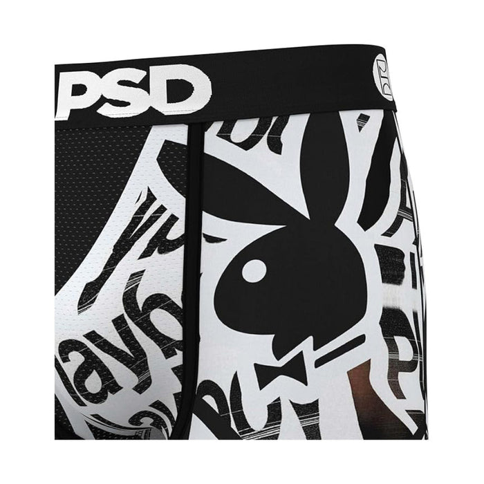 PSD Men's Multicolor Playboy Scanner Boxer Briefs Small Underwear - 125180014-MUL-S