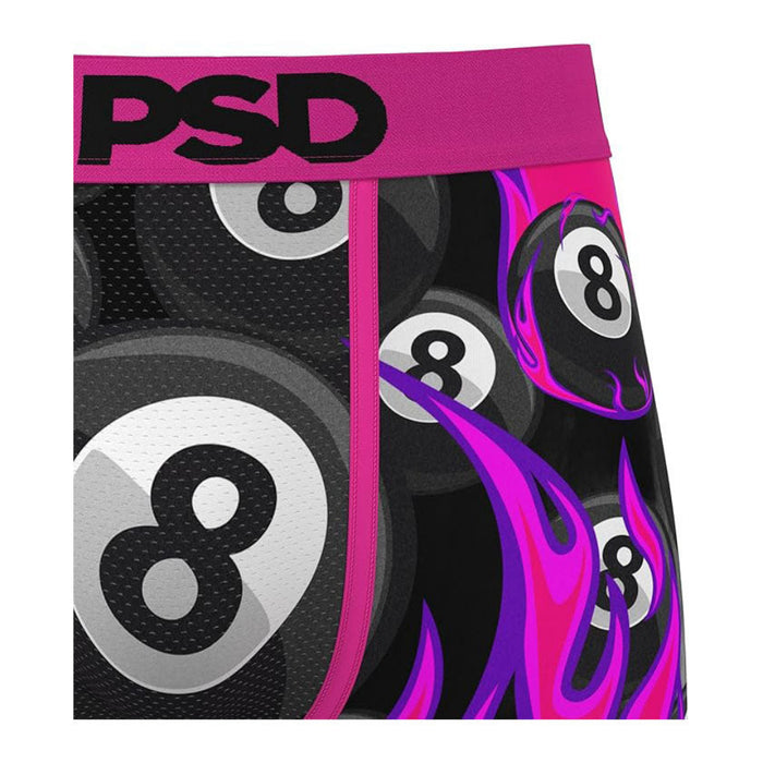 PSD Men's Multicolor 8 Ball Boxer Briefs Large Underwear - 325180077-MUL-L