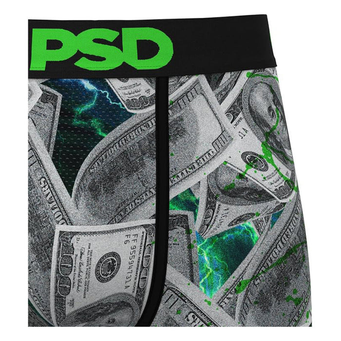 PSD Men's Multicolor Guap Boxer Briefs Medium Underwear - 324180042-MUL-M