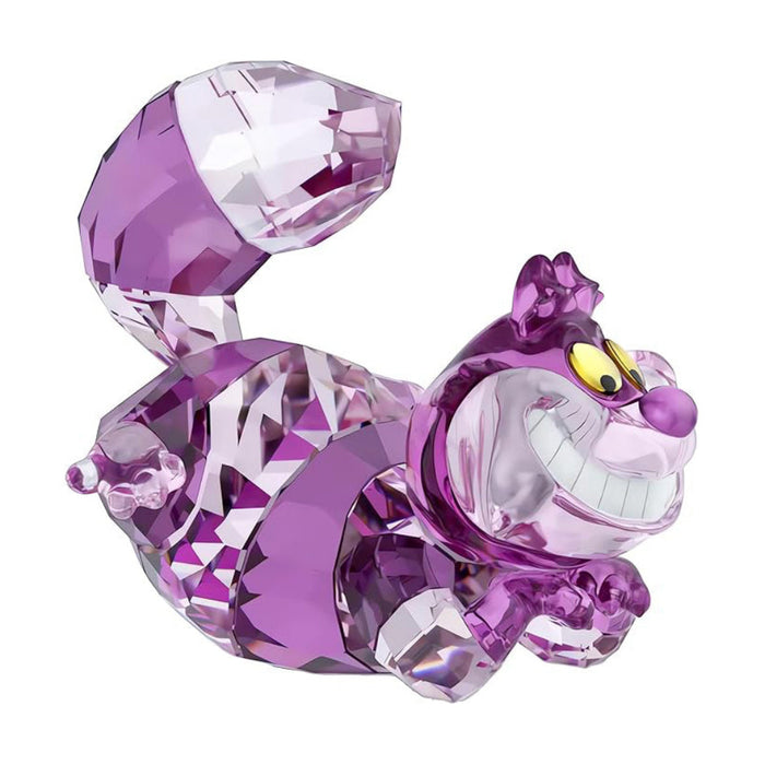 Swarovski Purple Crystals Alice In Wonderland Cheshire Cat Home Decor - 5668073