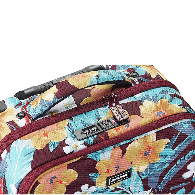 Dakine Unisex Full Bloom 30L One Size Verge Carry On Spinner Bag - 10003717-FULLBLOOM